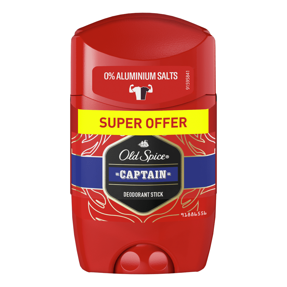 Old Spice Captain Dezodorant Stick For Men 2x50 ml